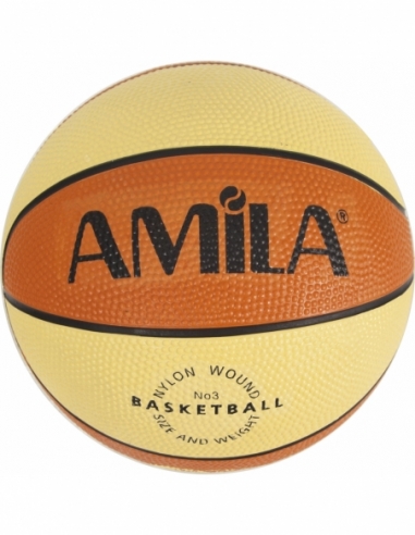 Μπάλα Basket AMILA RB No. 3 Μπάλα Basket AMILA RB No. 3