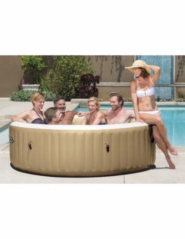 Pure Spa Bubble Massage (6 ατόμων) Pure Spa Bubble Massage (6 ατόμων)