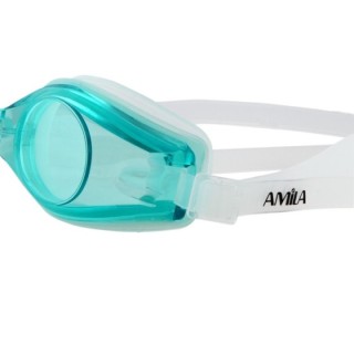 Παιδικά Γυαλιά Κολύμβησης AMILA 1300AF Πράσινα