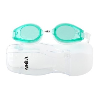 Παιδικά Γυαλιά Κολύμβησης AMILA 1300AF Πράσινα