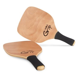 Σετ Ρακέτες Παραλίας Amila Grip 12mm με δίχτυ μεταφοράς