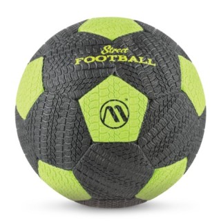 Μπάλα Ποδοσφαίρου Street No5 - Μαύρο / Πράσινο