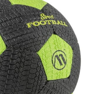 Μπάλα Ποδοσφαίρου Street No5 - Μαύρο / Πράσινο