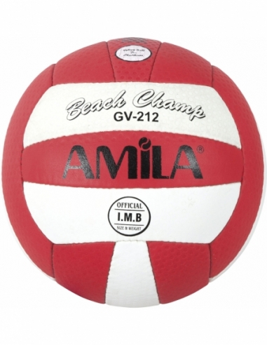Μπάλα Beach Volley AMILA GV-212 Red...