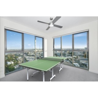 Τραπέζι Ping Pong Εσωτερικού Χώρου Stag School Πράσινο