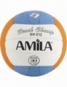 Μπάλα Beach Volley AMILA GV-212 Cyan-Orange Νο. 5