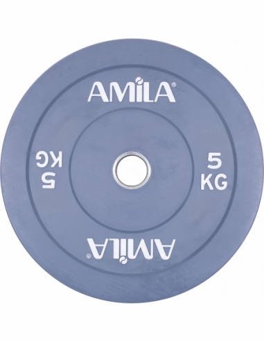 Δίσκος AMILA Color Bumper 50mm 5Kg