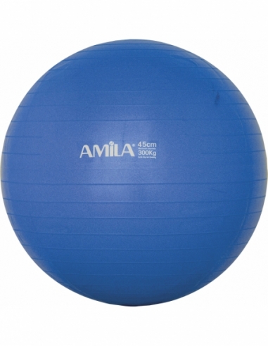 Μπάλα Γυμναστικής AMILA GYMBALL 45cm...