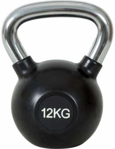 Kettlebell Rubber Cover Cr Handle 12Kg Kettlebell Rubber Cover Cr Handle 12Kg