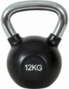 Kettlebell Rubber Cover Cr Handle 12Kg