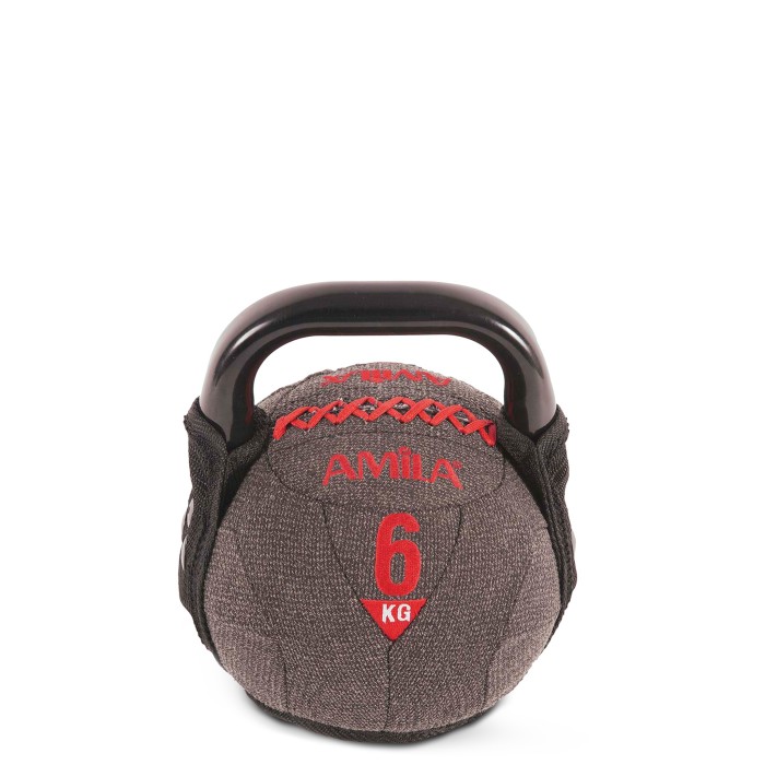 AMILA Kettlebell Kevlar Series 6Kg