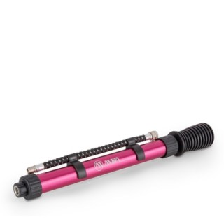 Τρόμπα Χεριού Αλουμινίου 25,7cm Διπλής Ενέργειας (40 psi)