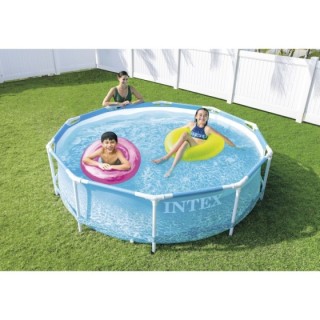 Πισίνα INTEX Metal Frame Beachside 305x76cm
