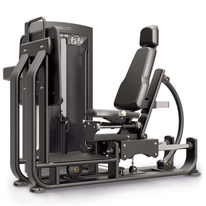 Leg Press Impulse FE9710 Μαύρο