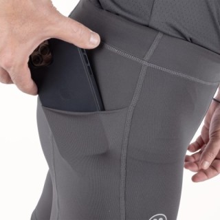 Ανδρικό Ποδηλατικό Κολάν Vision Cycle XL – Graphite