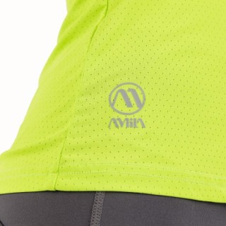 Γυναικεία Αμάνικη Αθλητική Μπλούζα Vision Free M – Lime