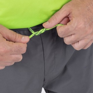 Ανδρικό Αθλητικό Σορτς 2 σε 1 Vision Motion S – Graphite