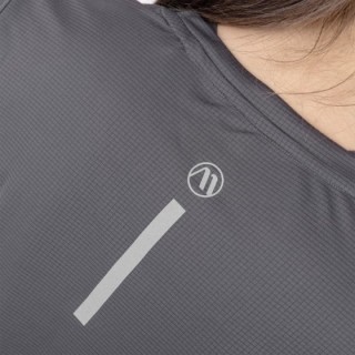 Γυναικεία Αθλητική Μπλούζα Vision Feel L – Graphite