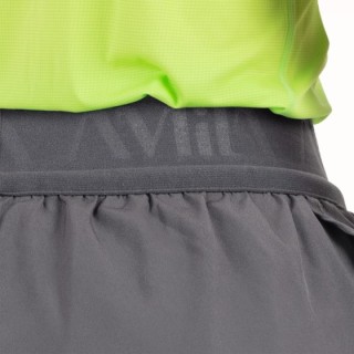 Ανδρικό Αθλητικό Σορτς 2 σε 1 Vision Motion M – Graphite