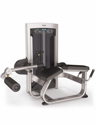 Prone Leg Curl Impulse FE9721 Ασημί
