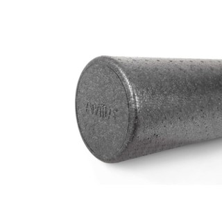 Κύλινδρος Αποθεραπείας Foam Roller EPP Pro Φ15x90 cm – Μαύρο