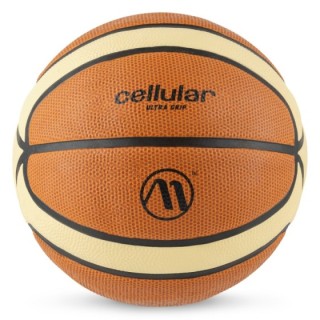 Μπάλα Basket Cellular No7 - Πορτοκαλί / Μπεζ