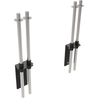 Εξάρτημα υποδοχείς λάστιχων ενδυνάμωσης