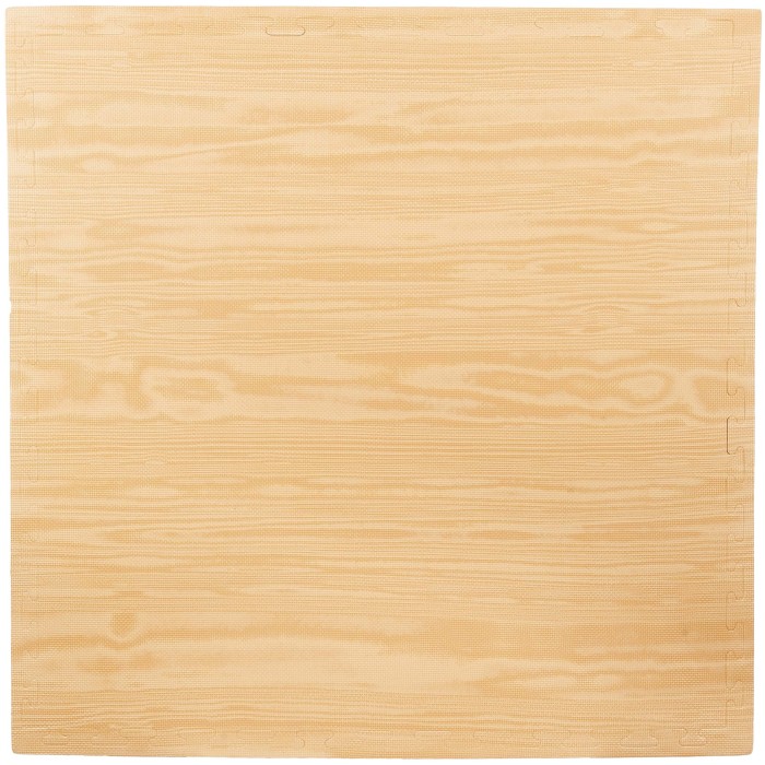 Δάπεδο Προστασίας EVA Ξύλο 100x100cm 2cm