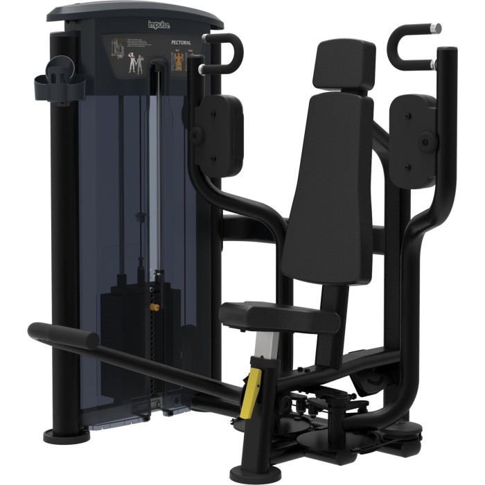 Pectoral Impulse IT9504 Μαύρο