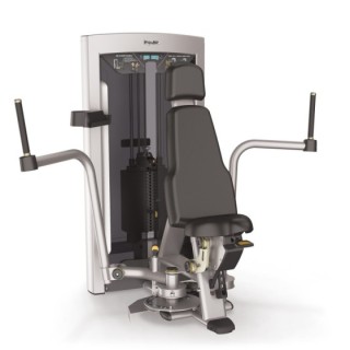 Pec Fly / Rear Delt Impulse FE9715 Ασημί