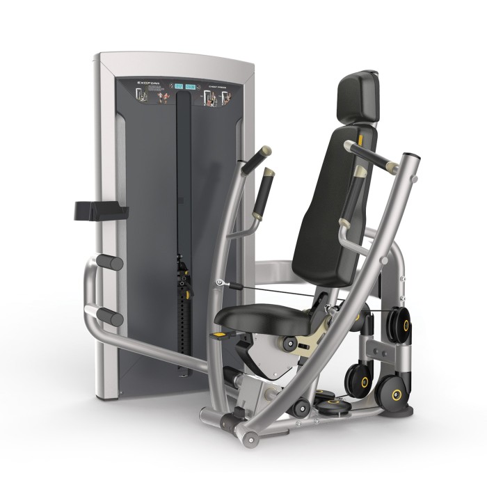 Chest Press Impulse FE9701 Ασημί