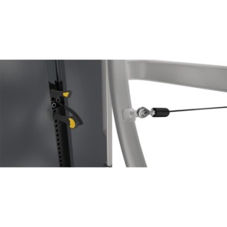 Chest Press Impulse FE9701 Ασημί