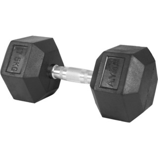 Αλτήρας Εξάγωνος Rubber Cover Class A - 17,5Kg