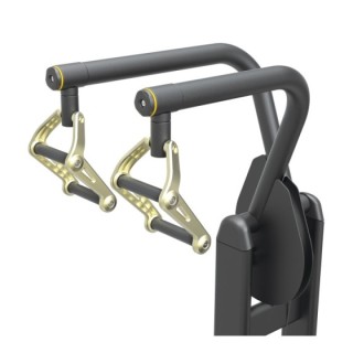 Lat Pulldown Impulse FE9702 Μαύρο