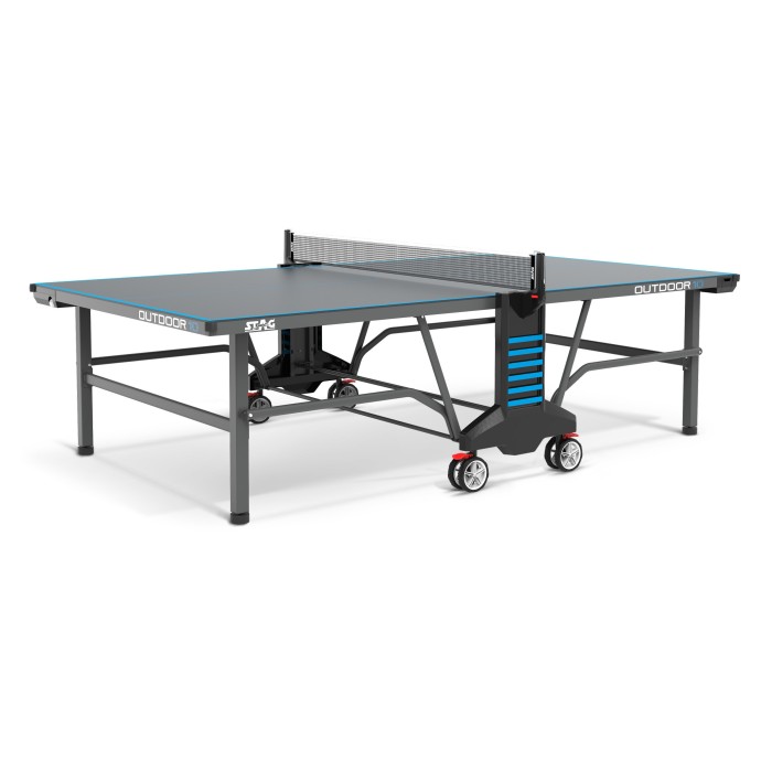Τραπέζι Πινγκ Πονγκ Εξωτερικού Χώρου Stag Outdoor10 Γκρι