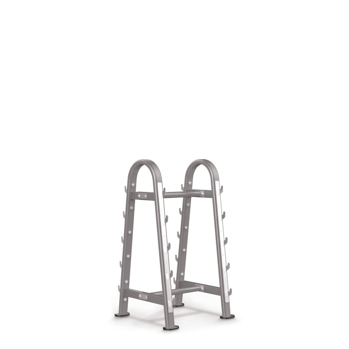 Barbell Rack Impulse IT7027 Ασημί
