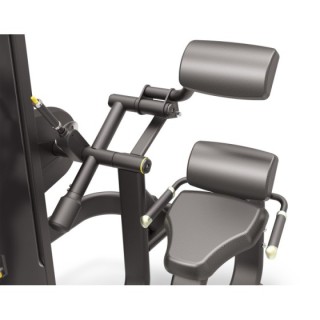 Back Extension Impulse FE9732 Μαύρο