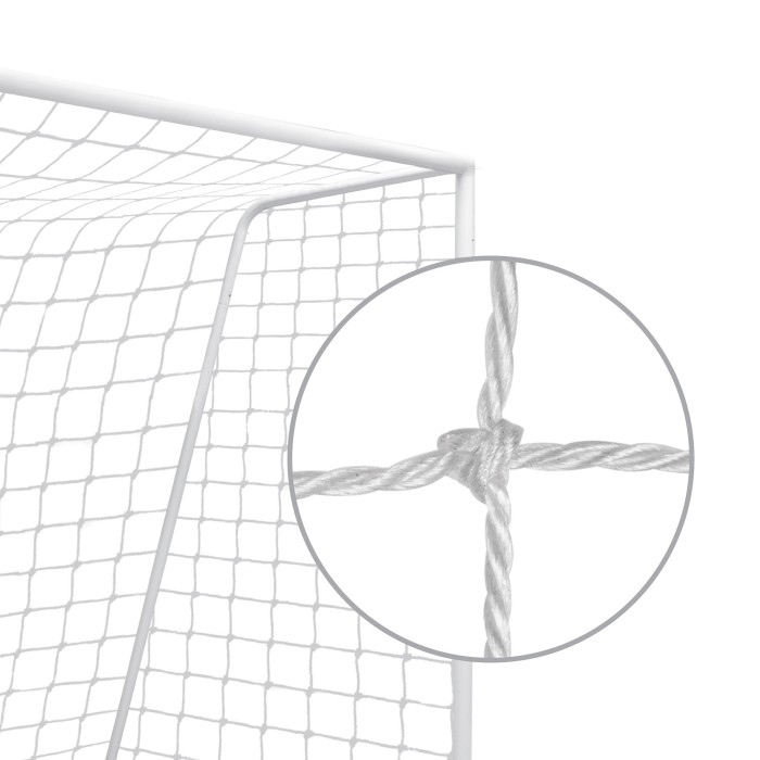 Δίχτυ Ποδοσφαίρου Futsal - 5v5 PE Στριφτό 2,5mm