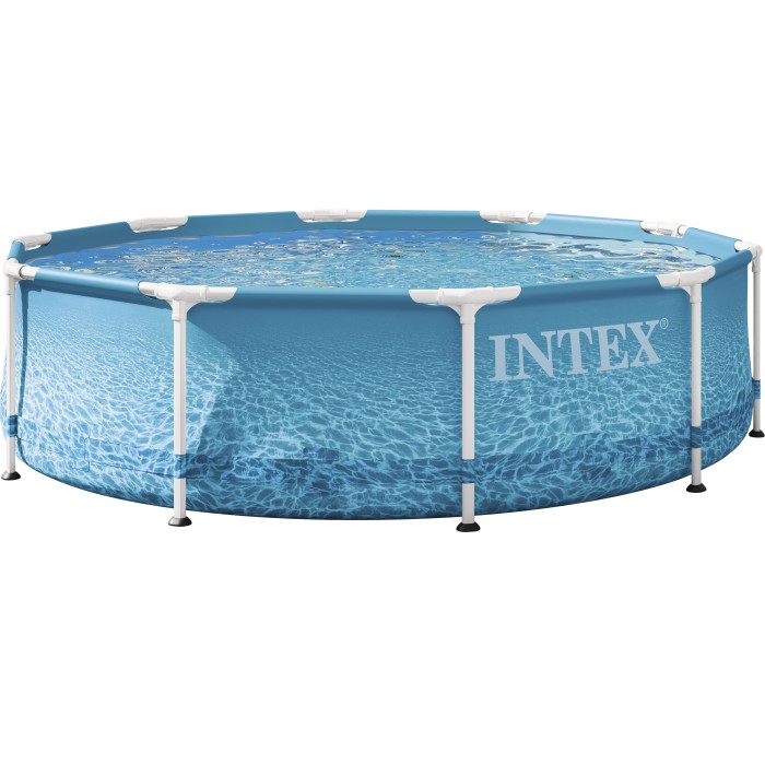 Πισίνα INTEX Metal Frame Beachside 305x76cm