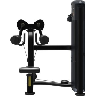 Lateral Raise Impulse IT9524 Μαύρο