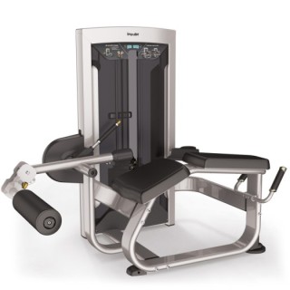 Prone Leg Curl Impulse FE9721 Ασημί