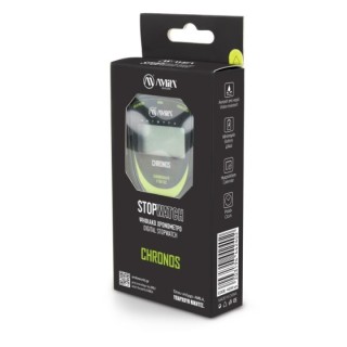Χρονόμετρο Ψηφιακό Chronos - Μαύρο