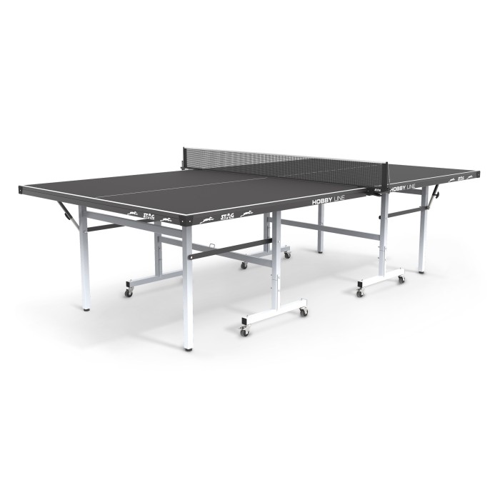 Τραπέζι Ping Pong Εσωτερικού Χώρου Stag Hobby 19mm Μαύρο