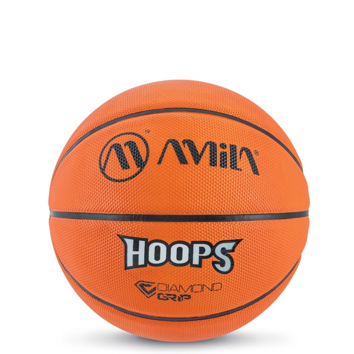 Μπάλα Basket Hoops Νο5 - Πορτοκαλί