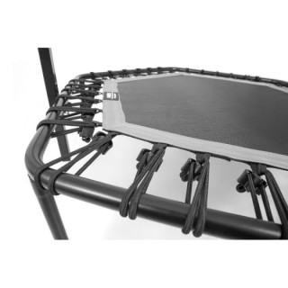 Εξάγωνο Τραμπολίνο με Λαβή Στήριξης Tuck Γκρι