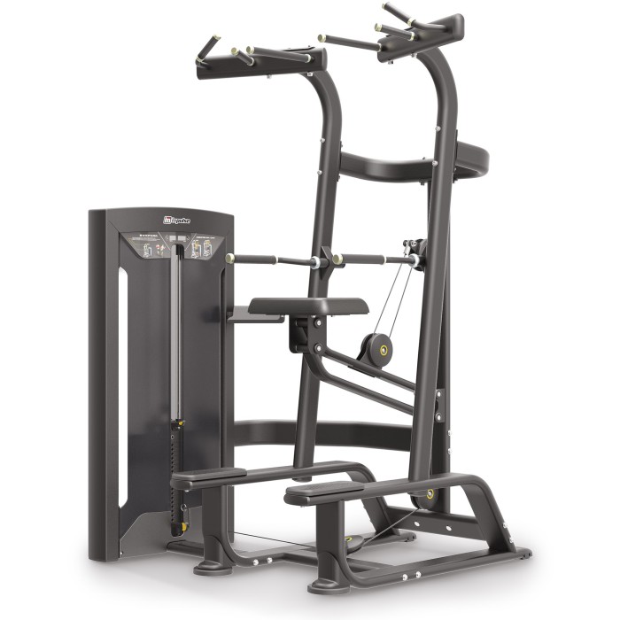 Weight Assisted Chin / Dip Combo Impulse FE9720 Μαύρο