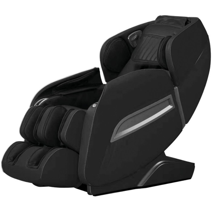 Πολυθρόνα Μασάζ AMILA SL-A305 Μαύρη/Γκρι