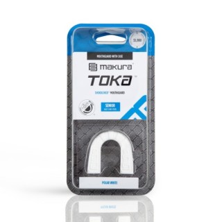 Προστατευτικό Μασελάκι Makura Toka Λευκό SR