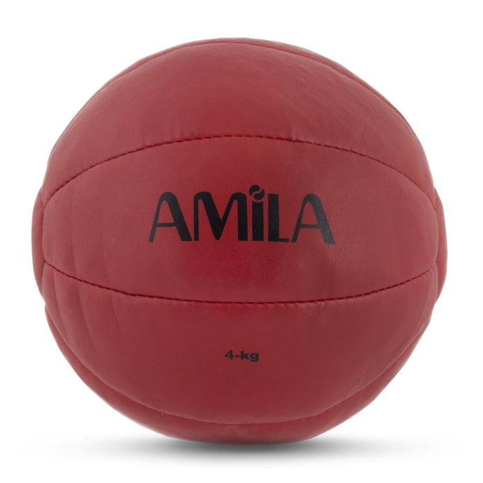 Μπάλα AMILA Medicine Ball PU 4kg
