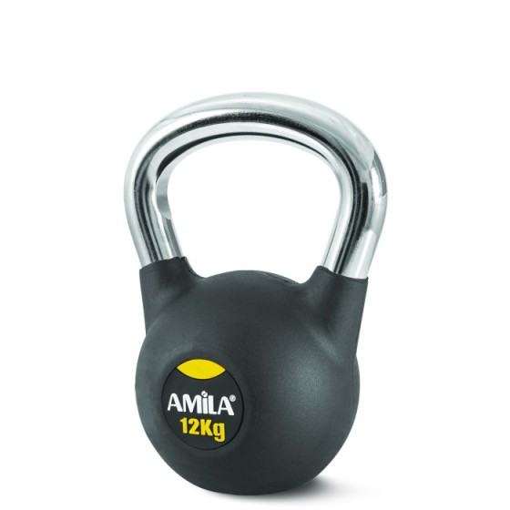 Kettlebell Rubber Cover Cr...